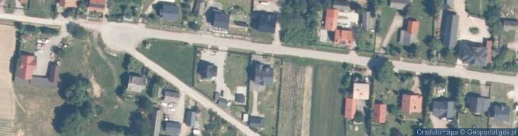 Zdjęcie satelitarne Wymyślona ul.