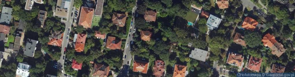 Zdjęcie satelitarne Wyspiańskiego Stanisława ul.