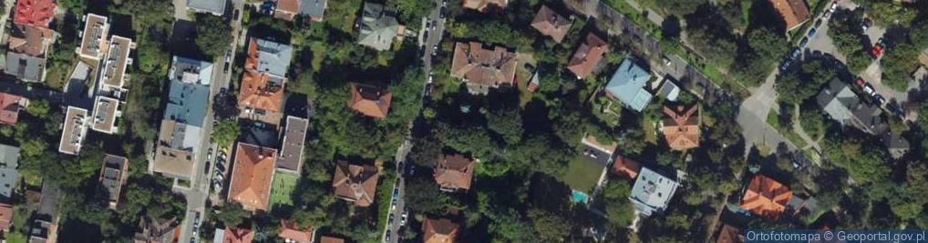 Zdjęcie satelitarne Wyspiańskiego Stanisława ul.