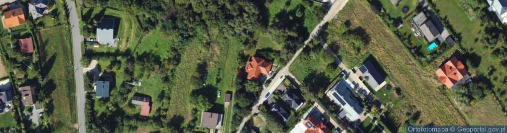 Zdjęcie satelitarne Wyżgi Kazimierza ul.