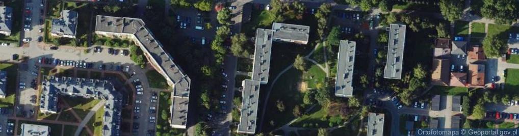Zdjęcie satelitarne Wysłouchów Marii i Bolesława ul.