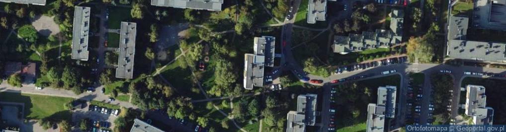 Zdjęcie satelitarne Wysłouchów Marii i Bolesława ul.