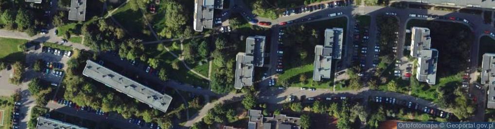 Zdjęcie satelitarne Wysłouchów Marii i Bolesława ul.