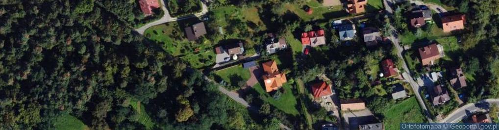 Zdjęcie satelitarne Wypoczynkowa ul.