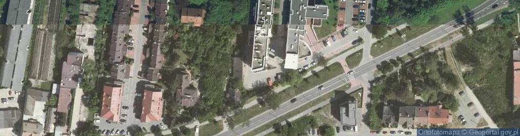 Zdjęcie satelitarne Wybickiego Józefa, gen. ul.