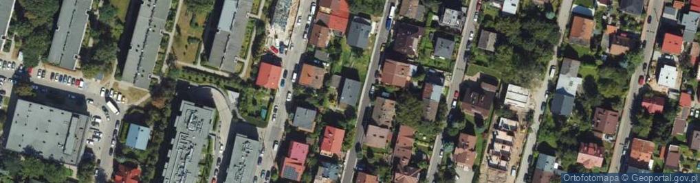 Zdjęcie satelitarne Wysockiego Piotra ul.