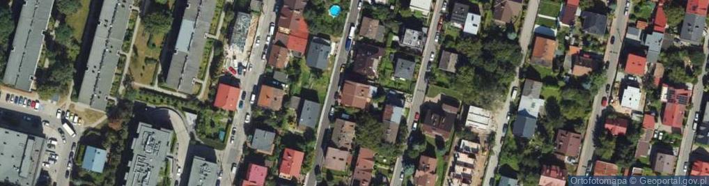 Zdjęcie satelitarne Wysockiego Piotra ul.
