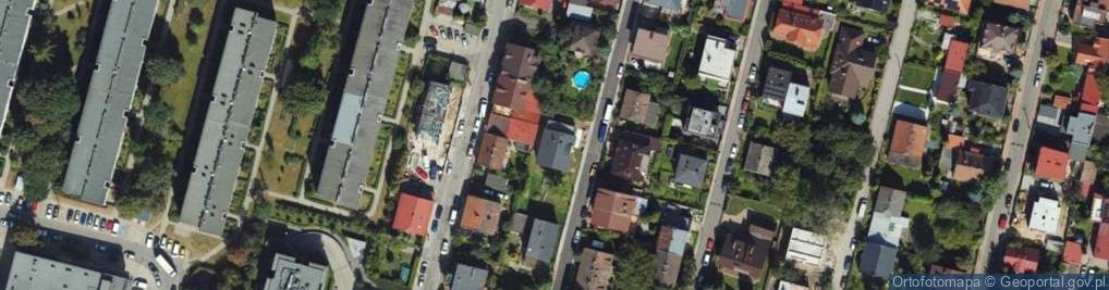 Zdjęcie satelitarne Wysockiego Piotra ul.