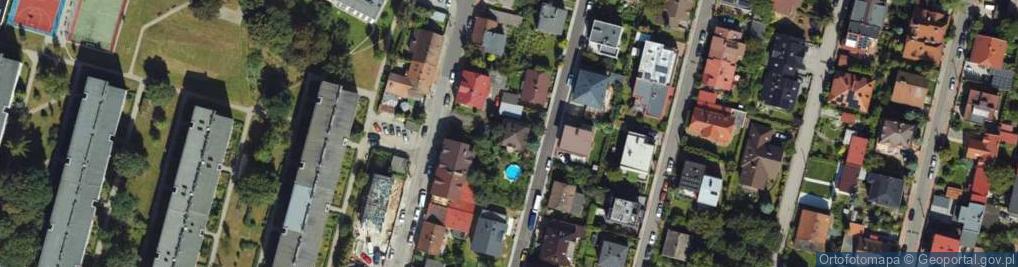 Zdjęcie satelitarne Wysockiego Piotra ul.