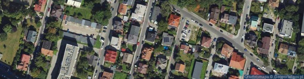 Zdjęcie satelitarne Wysockiego Piotra ul.