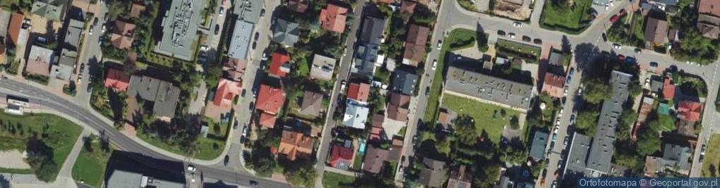 Zdjęcie satelitarne Wysockiego Piotra ul.