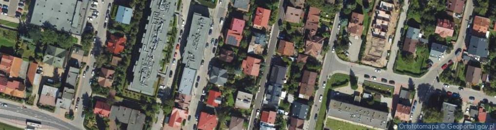 Zdjęcie satelitarne Wysockiego Piotra ul.
