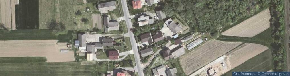 Zdjęcie satelitarne Wyciąska ul.