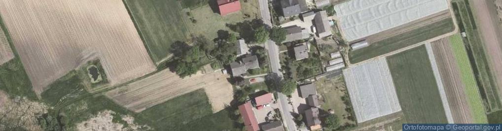 Zdjęcie satelitarne Wyciąska ul.
