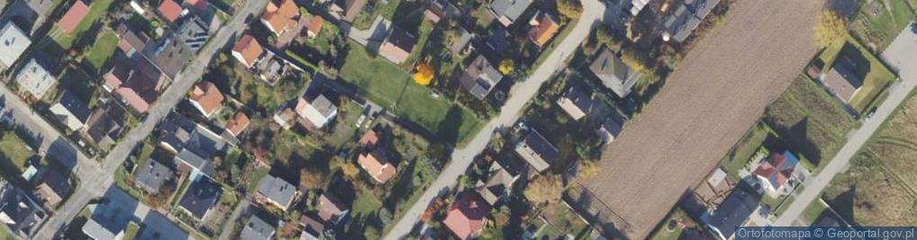 Zdjęcie satelitarne Wyspiańskiego Stanisława ul.