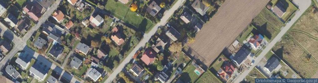 Zdjęcie satelitarne Wyspiańskiego Stanisława ul.