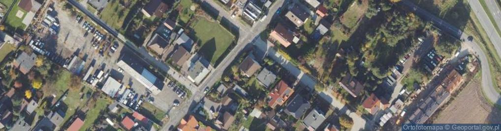 Zdjęcie satelitarne Wyspiańskiego Stanisława ul.
