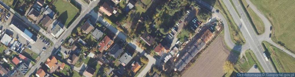 Zdjęcie satelitarne Wyspiańskiego Stanisława ul.