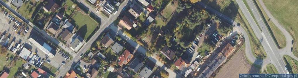 Zdjęcie satelitarne Wyspiańskiego Stanisława ul.