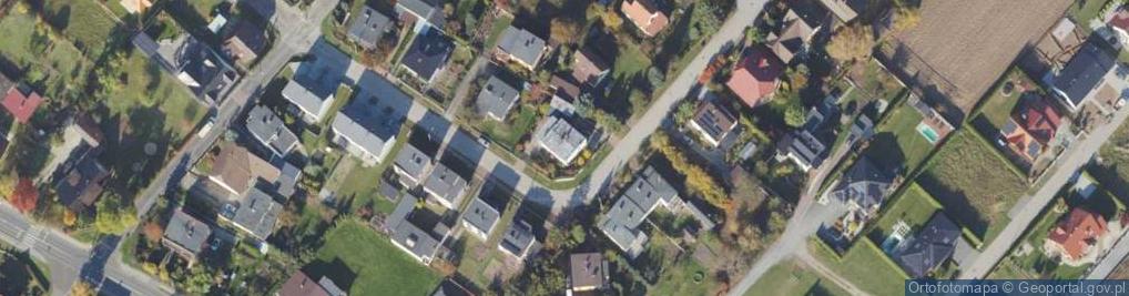 Zdjęcie satelitarne Wyspiańskiego Stanisława ul.