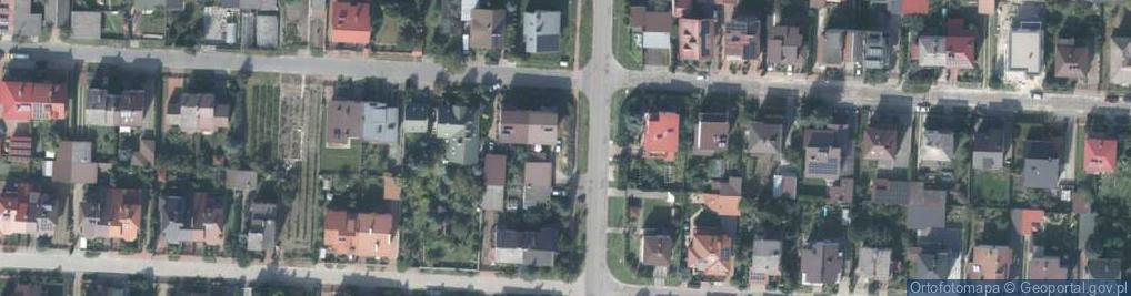 Zdjęcie satelitarne Wyspiańskiego Stanisława ul.