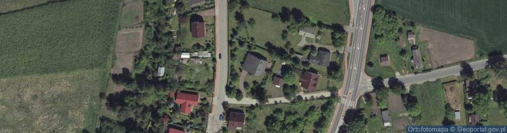Zdjęcie satelitarne Wyszyńskiego Stefana, ks. kard. ul.