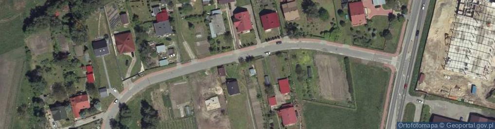 Zdjęcie satelitarne Wyszyńskiego Stefana, ks. kard. ul.