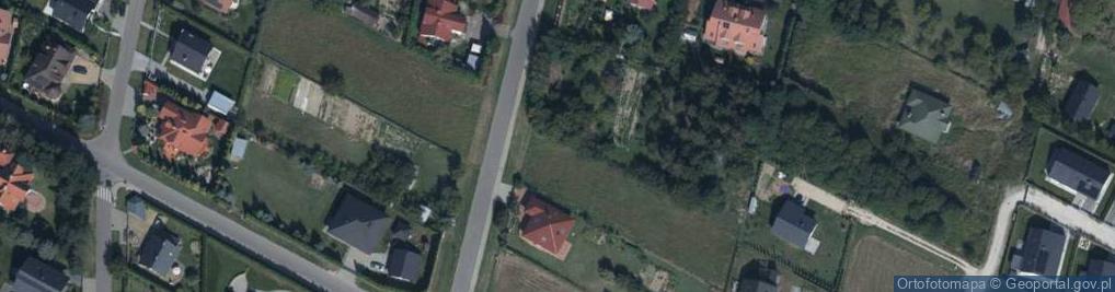 Zdjęcie satelitarne Wyspiańskiego Stanisława ul.