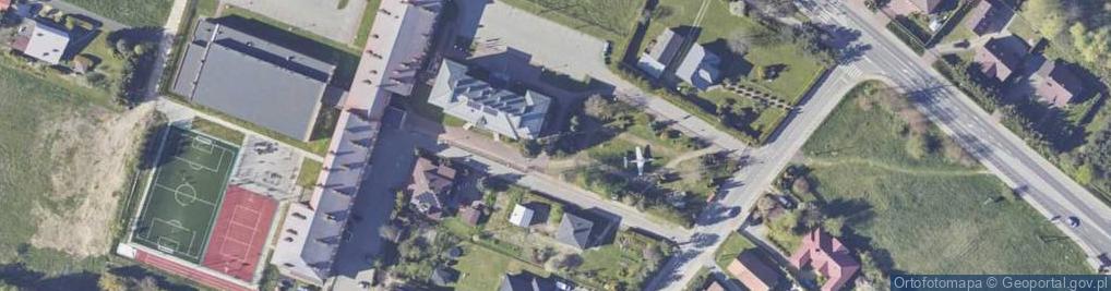 Zdjęcie satelitarne Wyspiańskiego Stanisława ul.