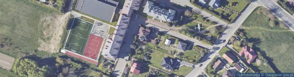 Zdjęcie satelitarne Wyspiańskiego Stanisława ul.