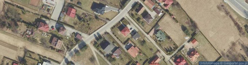 Zdjęcie satelitarne Wyspiańskiego Stanisława ul.