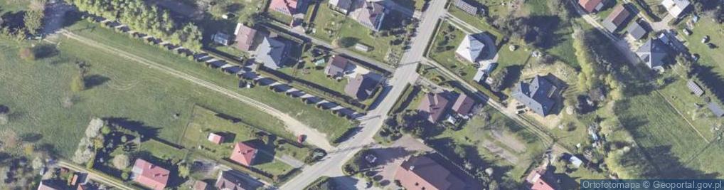 Zdjęcie satelitarne Wyspiańskiego Stanisława ul.