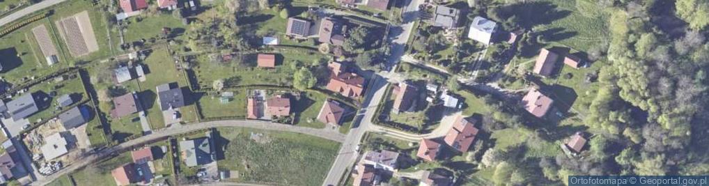 Zdjęcie satelitarne Wyspiańskiego Stanisława ul.