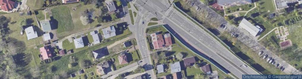 Zdjęcie satelitarne Wyszyńskiego Stefana, ks. kard. ul.