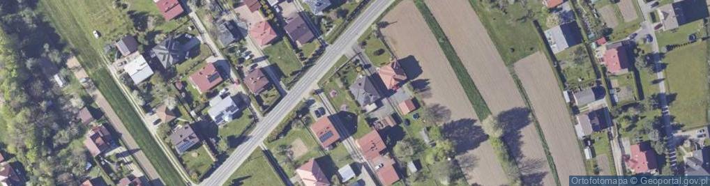 Zdjęcie satelitarne Wyszyńskiego Stefana, ks. kard. ul.