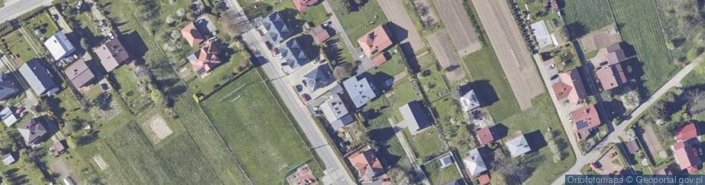 Zdjęcie satelitarne Wyszyńskiego Stefana, ks. kard. ul.