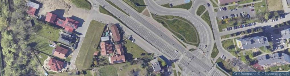 Zdjęcie satelitarne Wyszyńskiego Stefana, ks. kard. ul.