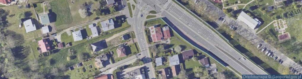 Zdjęcie satelitarne Wyszyńskiego Stefana, ks. kard. ul.