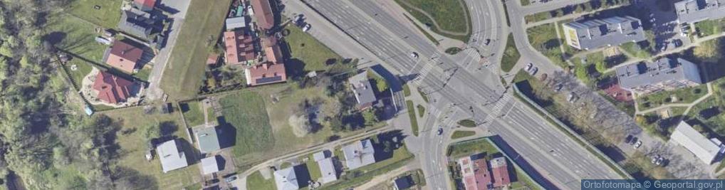 Zdjęcie satelitarne Wyszyńskiego Stefana, ks. kard. ul.