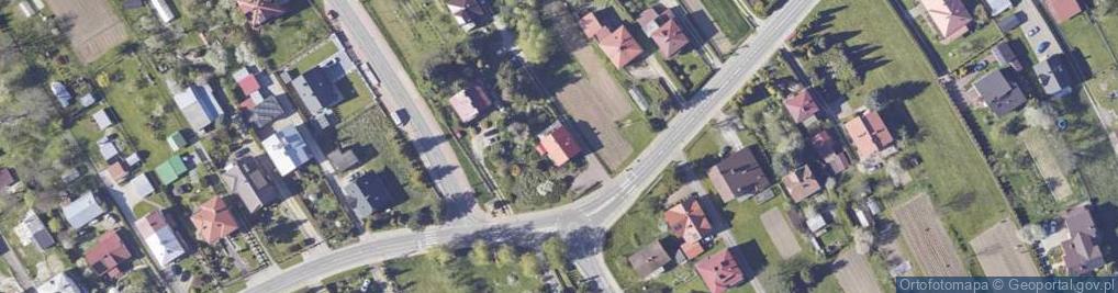 Zdjęcie satelitarne Wyszyńskiego Stefana, ks. kard. ul.