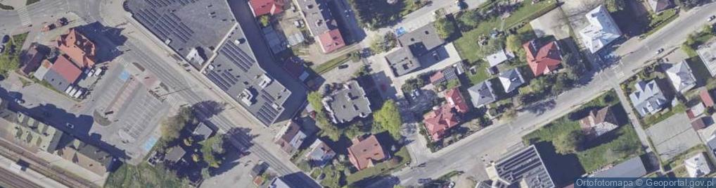 Zdjęcie satelitarne Wyzwolenia ul.