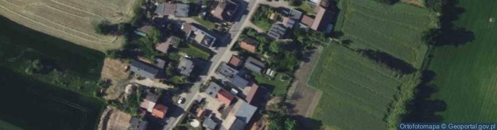 Zdjęcie satelitarne Wyzwolenia ul.