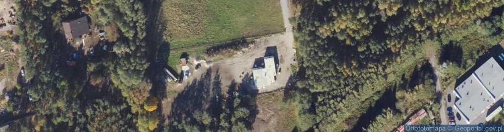 Zdjęcie satelitarne Wyczynowa ul.