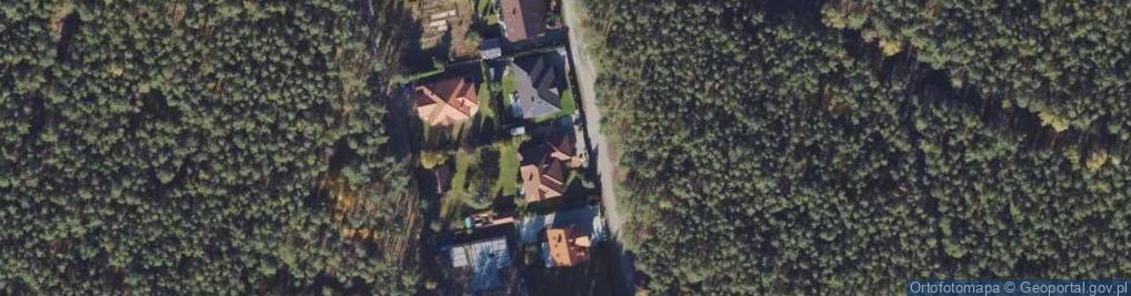 Zdjęcie satelitarne Wyjazdowa ul.