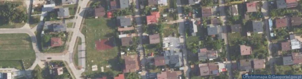 Zdjęcie satelitarne Wyspiańskiego Stanisława ul.