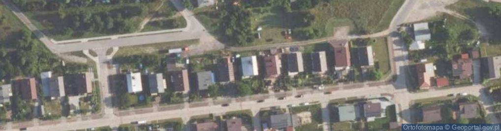 Zdjęcie satelitarne Wyspiańskiego Stanisława ul.
