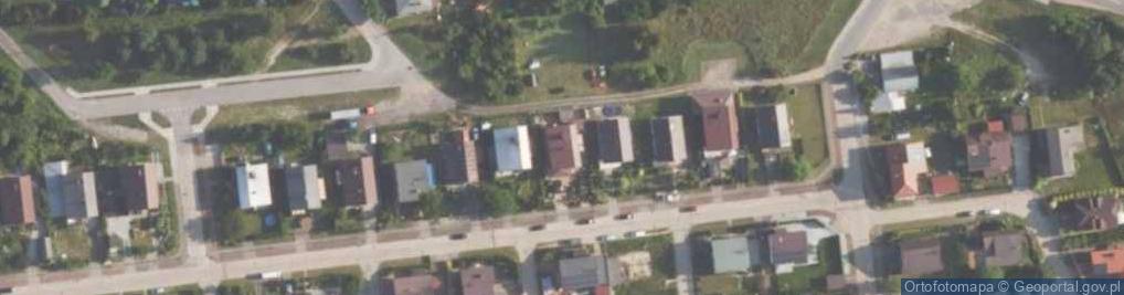 Zdjęcie satelitarne Wyspiańskiego Stanisława ul.