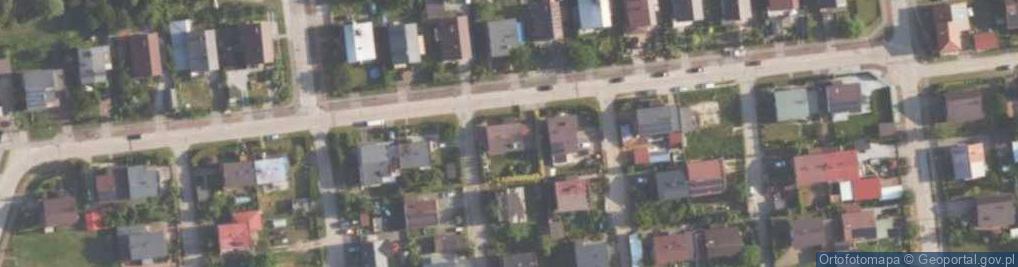 Zdjęcie satelitarne Wyspiańskiego Stanisława ul.