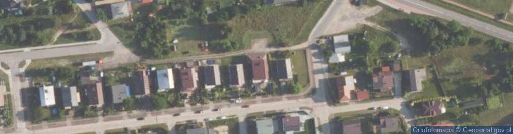 Zdjęcie satelitarne Wyspiańskiego Stanisława ul.