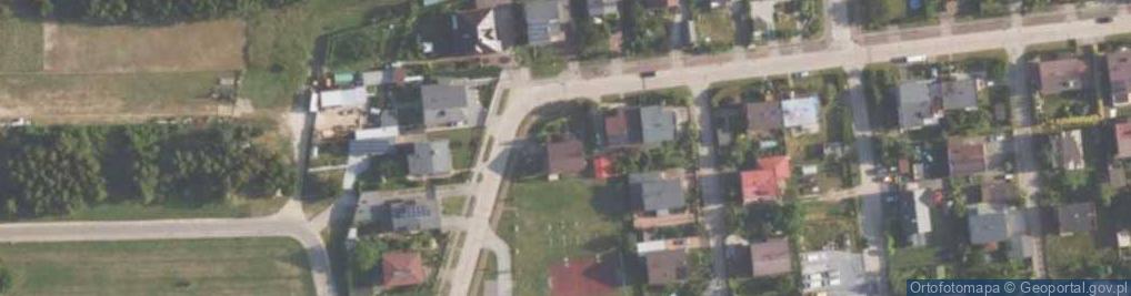Zdjęcie satelitarne Wyspiańskiego Stanisława ul.